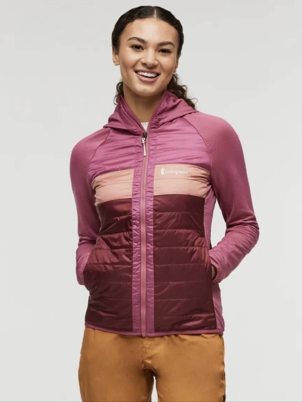 Cotopaxi Capa Hybrid Insulated Hooded Jacket - Women's Pink Quilted NWOT